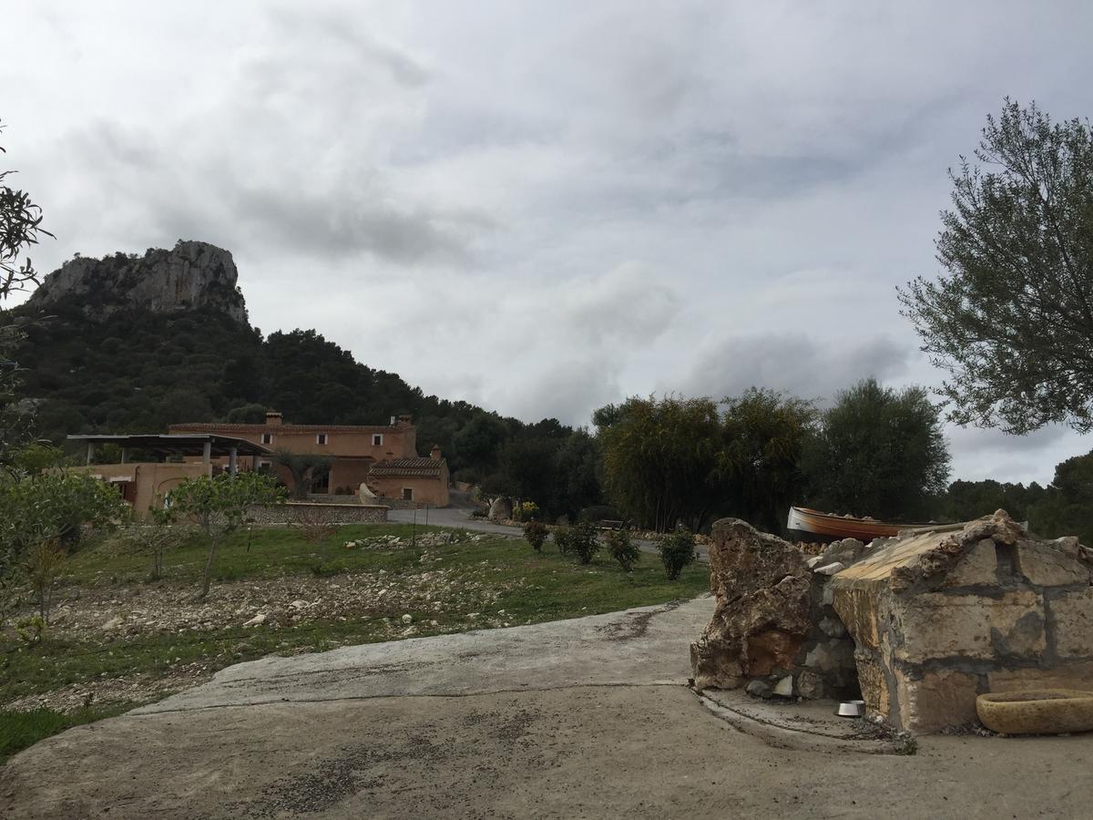 Agroturisme Es Picot Son Macia  Buitenkant foto
